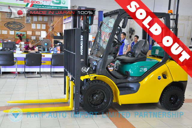 KOMATSU รน FG25LT-571613