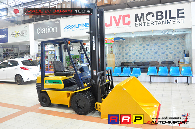 Komatsu forklift 2