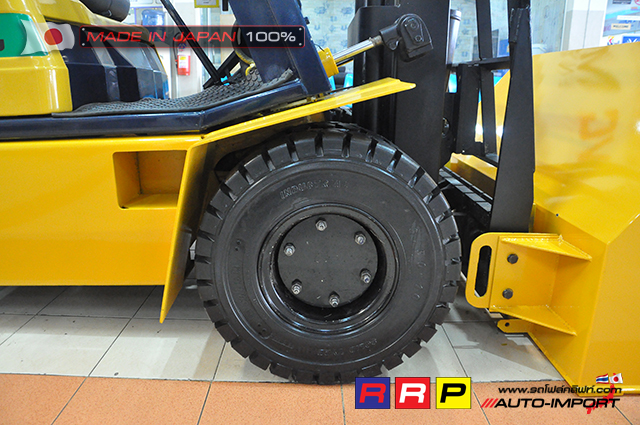 Komatsu forklift 24