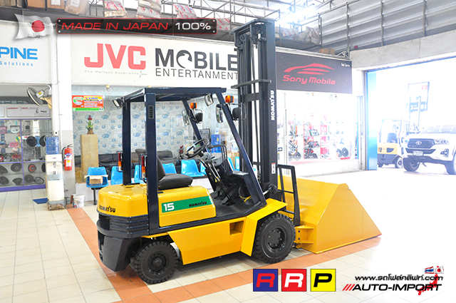 Komatsu forklift 3