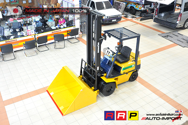 Komatsu forklift 6