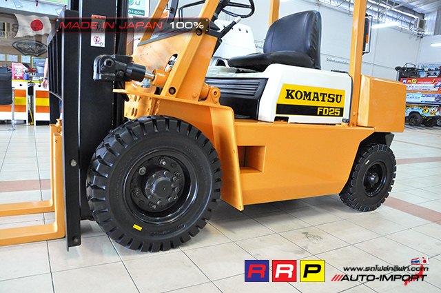 Forklift Komatsu 25 ton 20