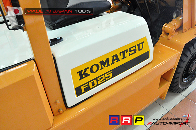 Forklift Komatsu 25 ton 23