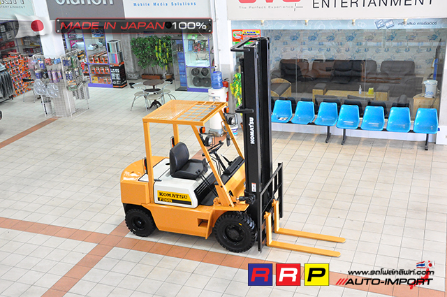 Forklift Komatsu 25 ton 6