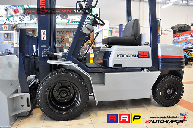 FORKLIFT KOMATSU- 20