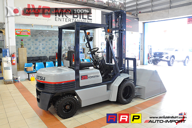 FORKLIFT KOMATSU- 4