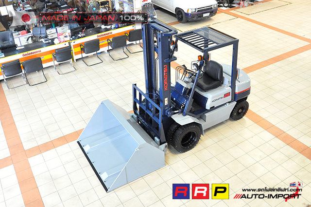 FORKLIFT KOMATSU- 5