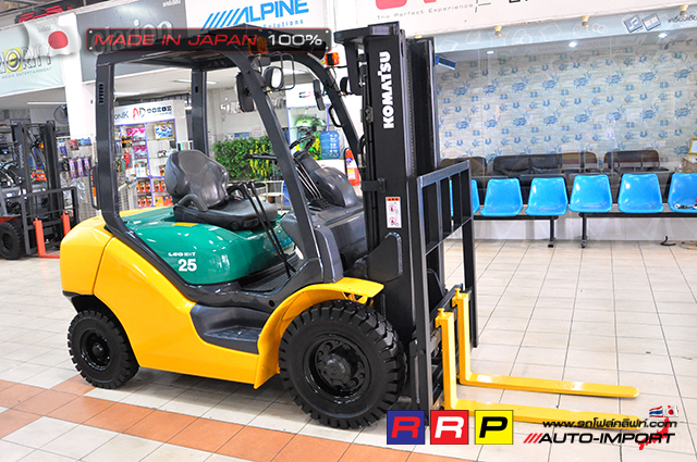 Forklift KOMATSU25 2