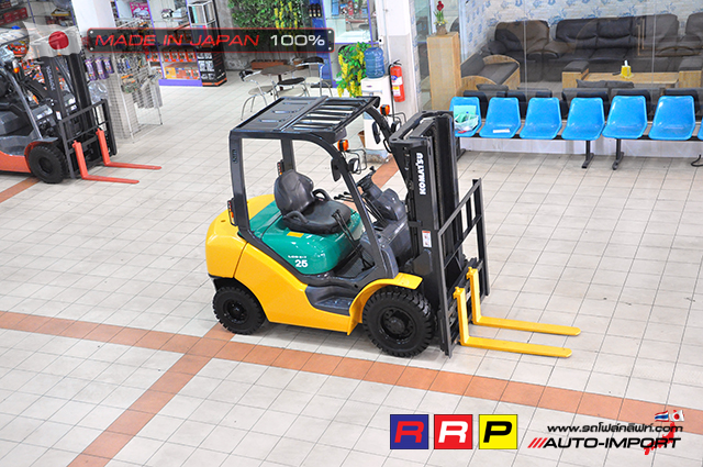 Forklift KOMATSU25 6