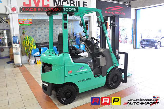 forklift mitsibishi 10 3