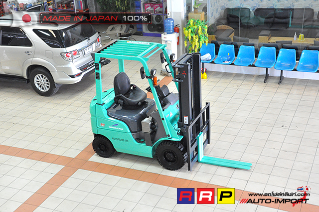 forklift mitsibishi 10 6