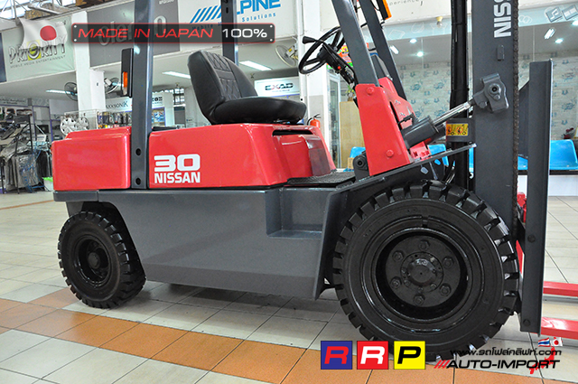 Nissan forklift 30 17