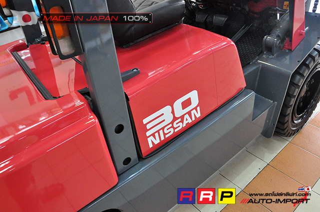 Nissan forklift 30 22