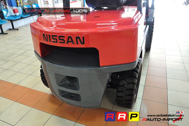 Nissan forklift 30 25