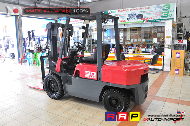 Nissan forklift 30 3