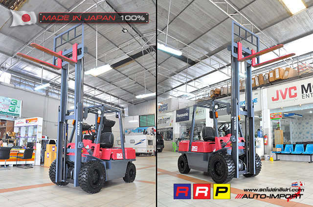 Nissan forklift 30 7