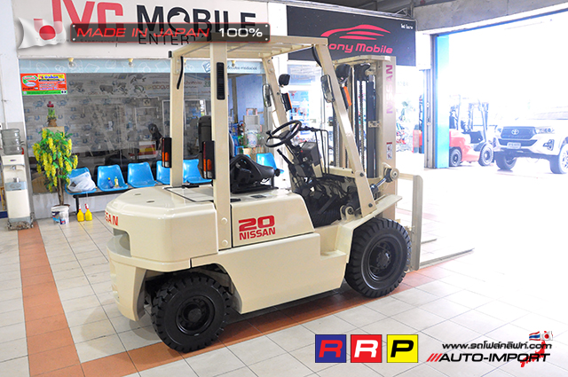 Forklift NISSAN 20 3