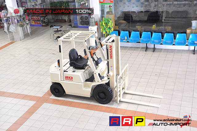 Forklift NISSAN 20 6