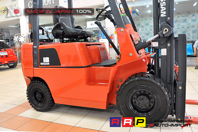 NISSAN Forklift 18 18