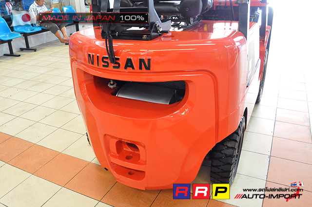 NISSAN Forklift 18 25