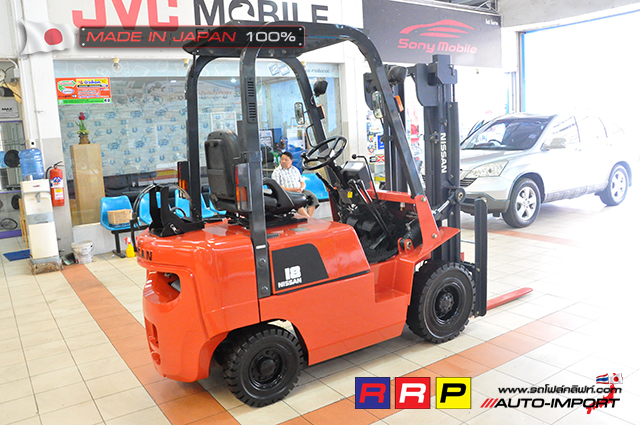 NISSAN Forklift 18 4