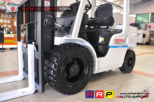 Nissan Forklift 30 19