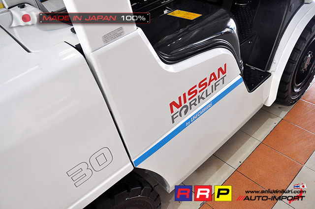 Nissan Forklift 30 22