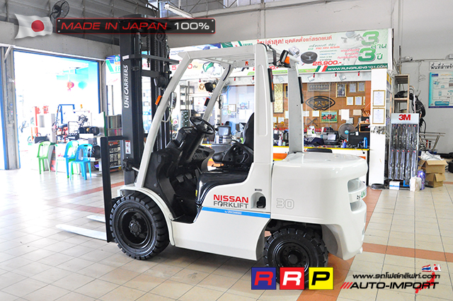 Nissan Forklift 30 4