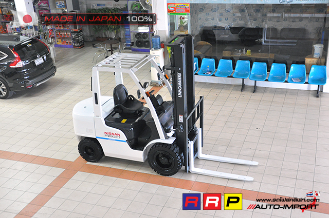 Nissan Forklift 30 6