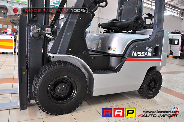 forklift Nissan 15 ton 19