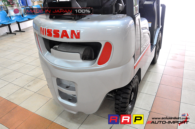 forklift Nissan 15 ton 24