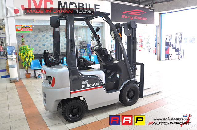 forklift Nissan 15 ton 3