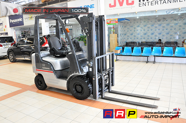 Nissan forklift- 2