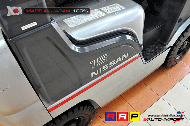 Nissan forklift- 25