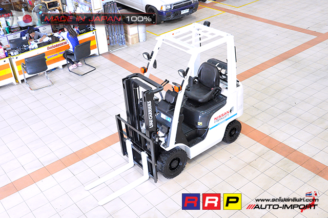 NISSAN Forklift 15 5