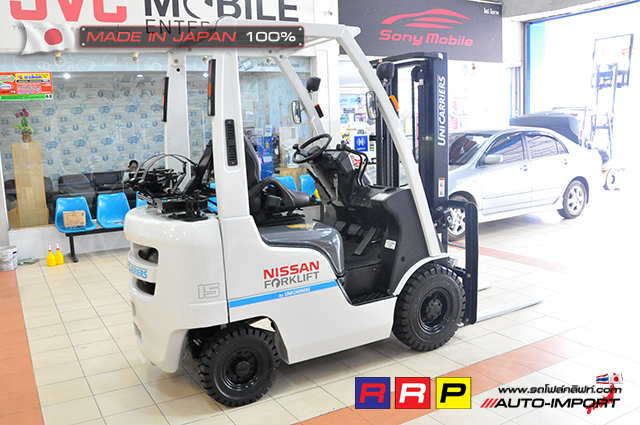 Nissan forklift- 3