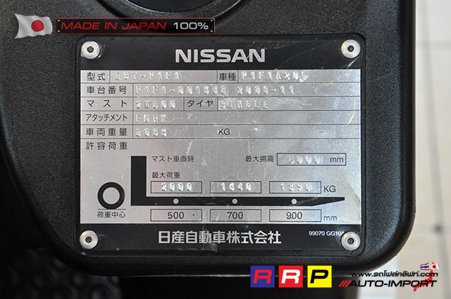 NISSAN-Forklift- 13