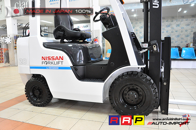 NISSAN-Forklift- 18