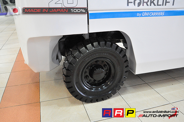 NISSAN-Forklift- 22