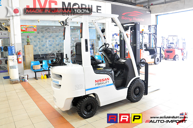 NISSAN-Forklift- 3