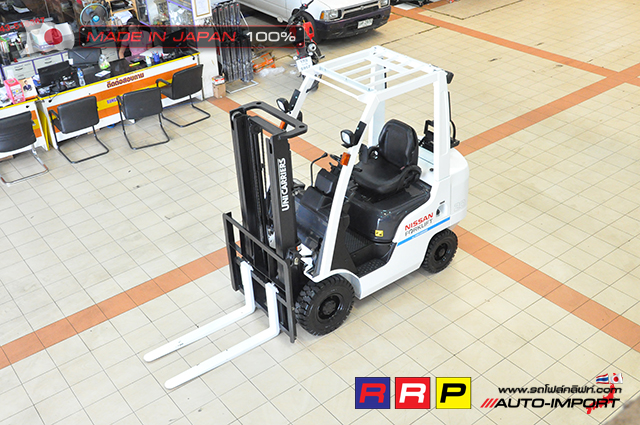 NISSAN-Forklift- 6