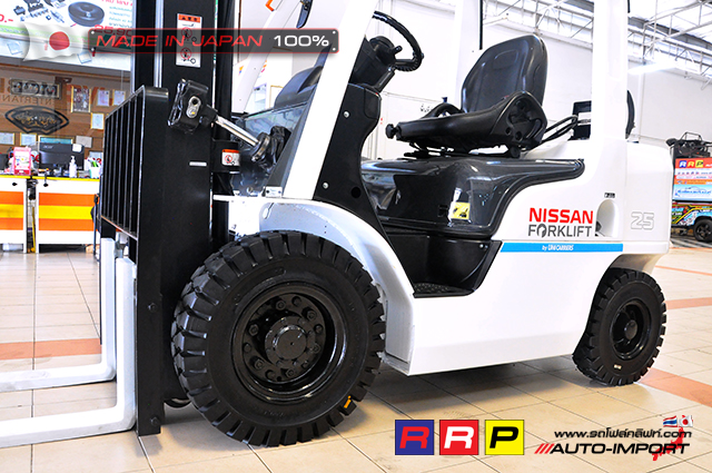 NISSAN Forklift 2.5 T 22