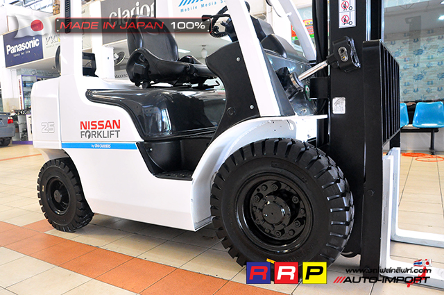 NISSAN Forklift 2.5 T 23