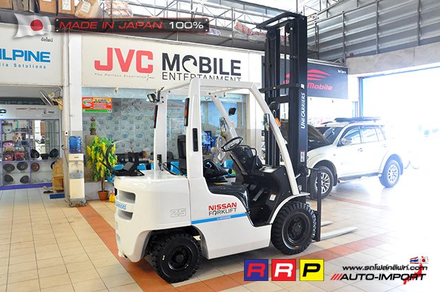 NISSAN Forklift 2.5 T 4