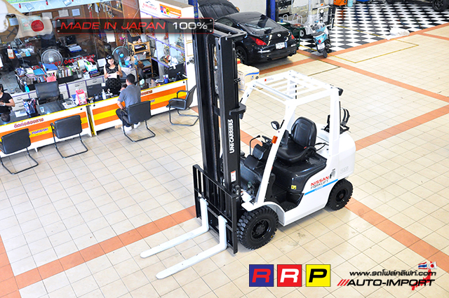 NISSAN Forklift 2.5 T 5