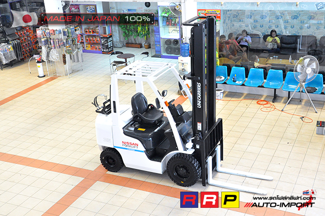 NISSAN Forklift 2.5 T 6