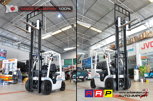 Nissan forklif 2.5T 6