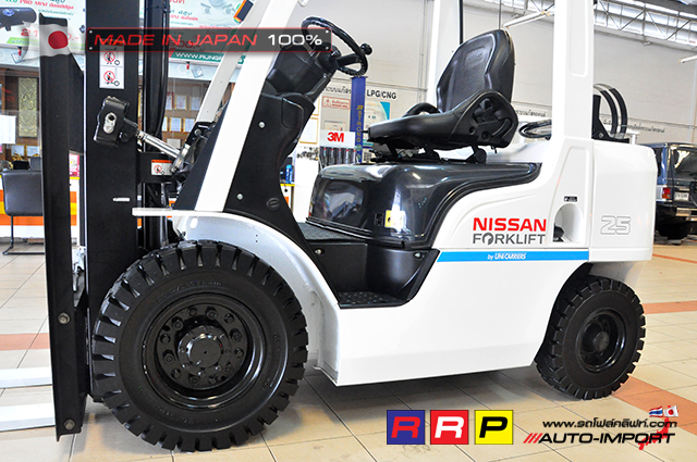 nissan forklift 25 unicarriers 21