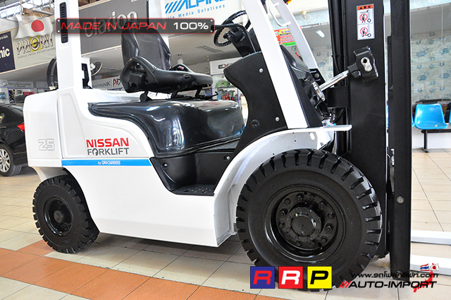 nissan forklift 25 unicarriers 22