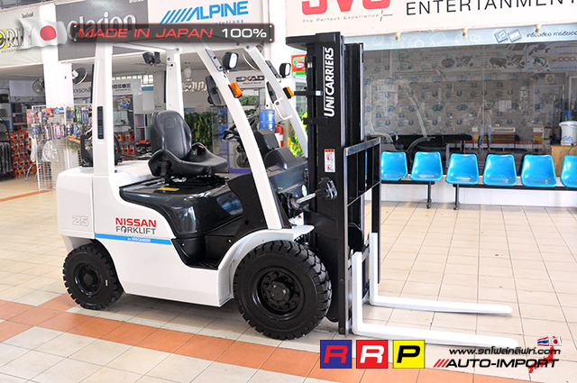 NISSAN Forklift 15 G 2